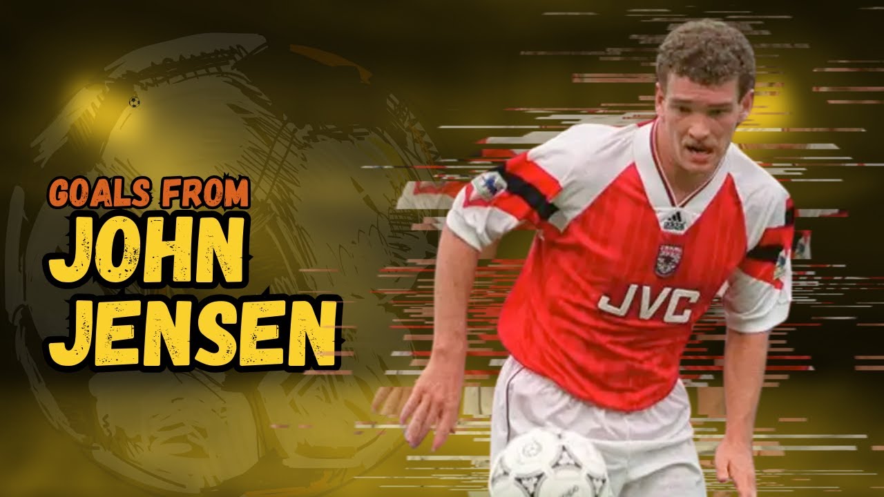 ⚽ John Jensen | Goals Montage 🎯