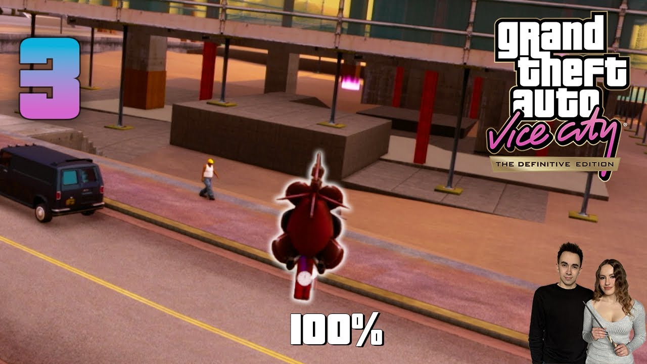 Najtrudniejsza misja w grze !? | GTA Vice City Definitive Edition PL 4K  [#3] (100%)