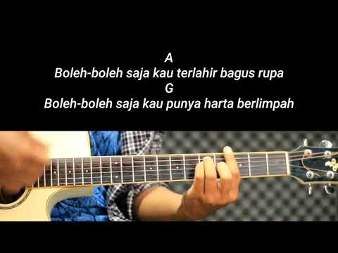 Chord Gitar WALI SEJUTA Setia Jujur Dan Taqwa