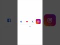 Social Buttons | UI Snippets #coding #react #programming