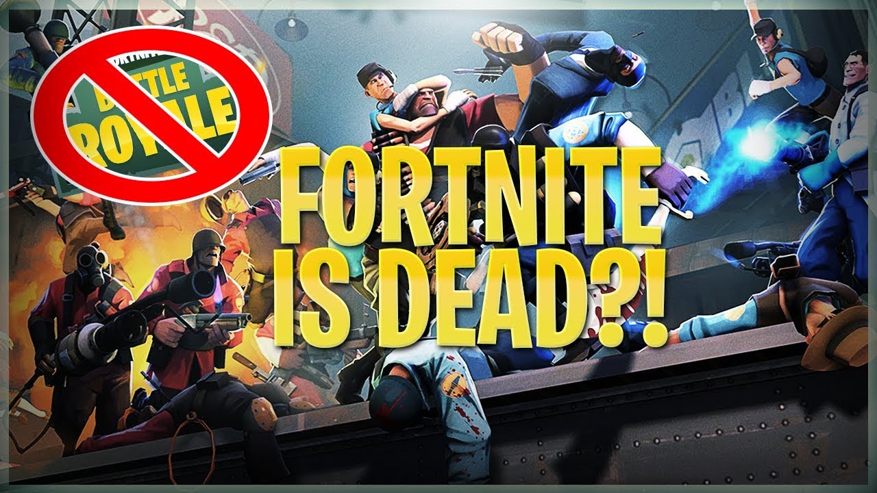 Team Fortress 2 Vs Fortnite
