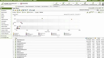 Scatter Plot Graph and Bubble Graph Use in SiteCatalyst