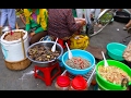 Country Food, Natural Life In Cambodian Market, Asian Market Street Food