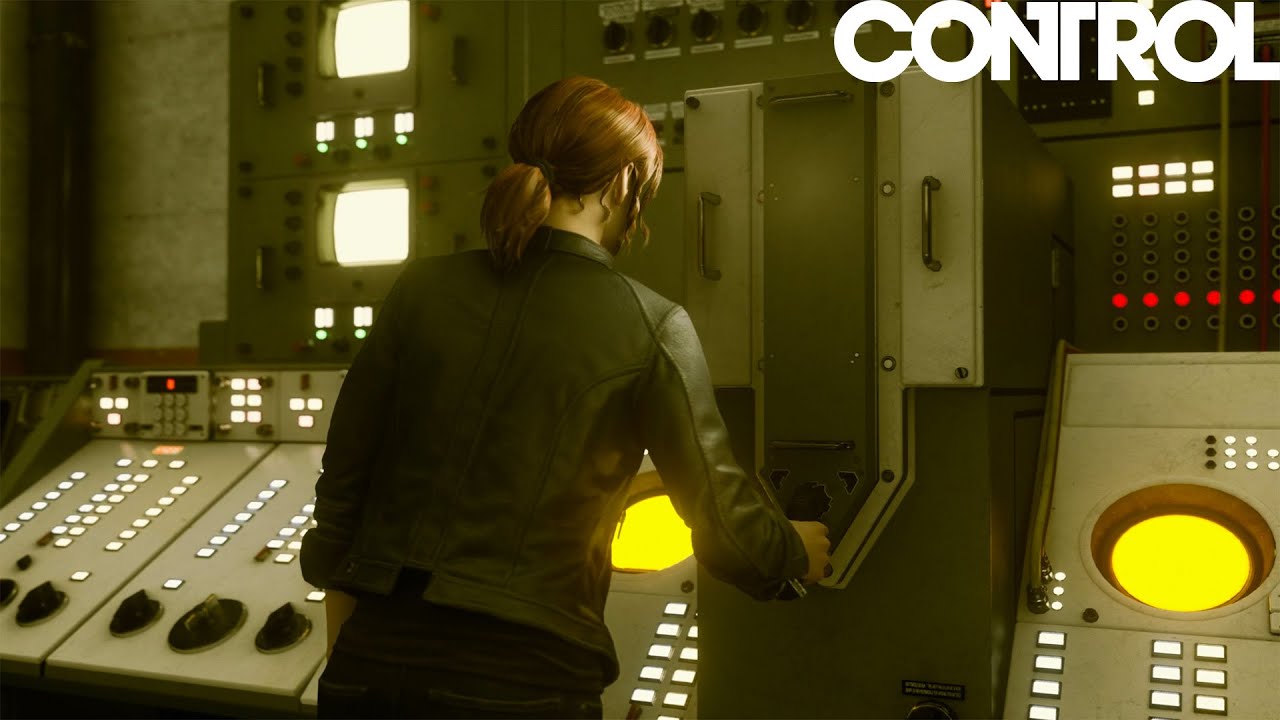 CONTROL - Gameplay Walkthrough - Part 2- No Commentary - YouTube