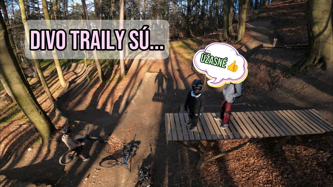 DIVO Traily sú úžasné - náš najdlhší VLOG
