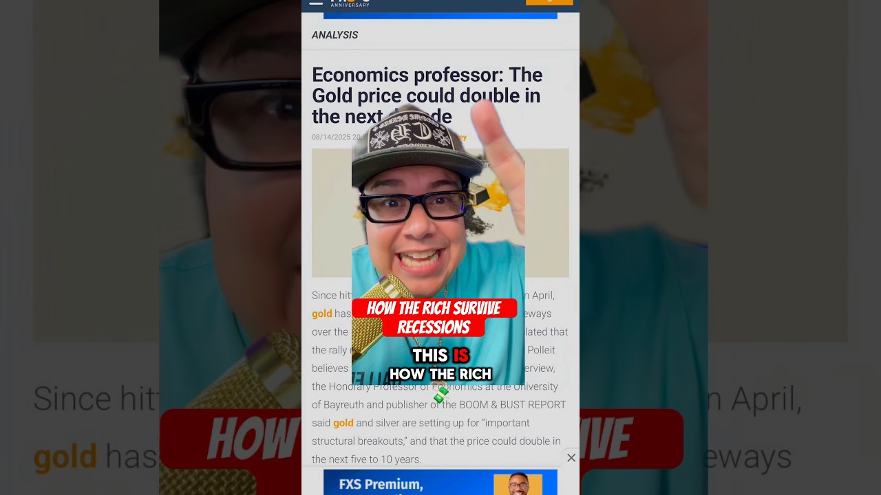 Gold Surges as Dollar Declines: Smart Investment Moves. #shorts #credit #money #finance #gold #goldira #invest