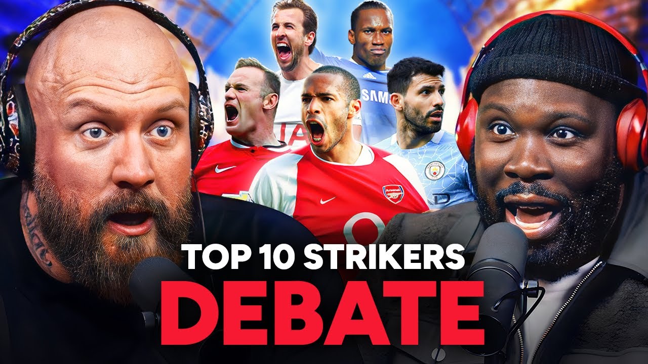 RANKING: Top 10 Premier League Strikers of ALL TIME!
