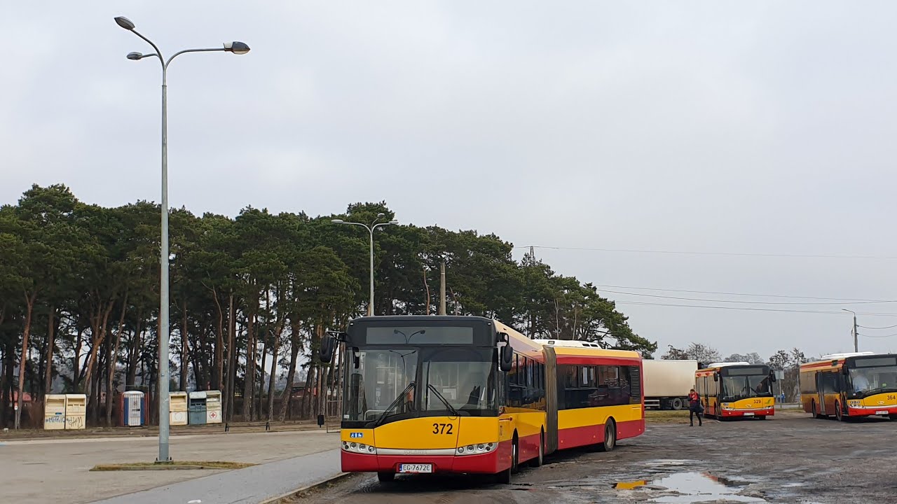 MZK Grudziądz - linia 22 | Solaris Urbino 18 III #372