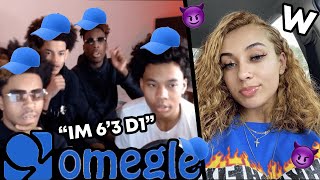 Omegle But We Cap Our Way To Victory.....