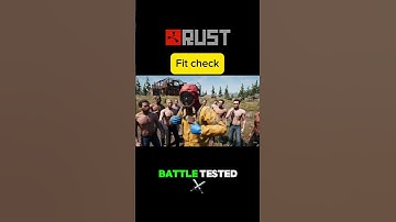 Fit check #rust #rustconsole #gaming #shorts