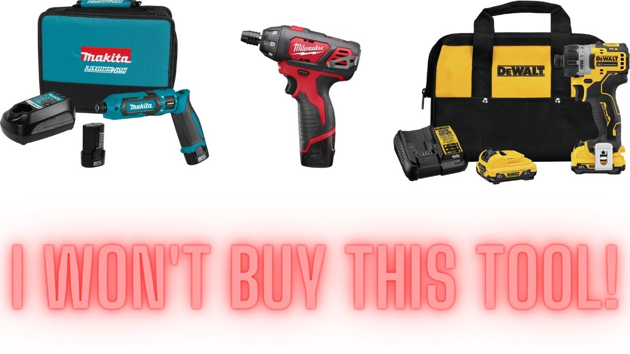 Should You Buy a Cordless Screwdriver? | The One Tool I Can NOT Find a Reason to Buy