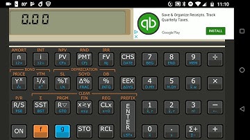 Present value of uneven cash flows on HP 12C