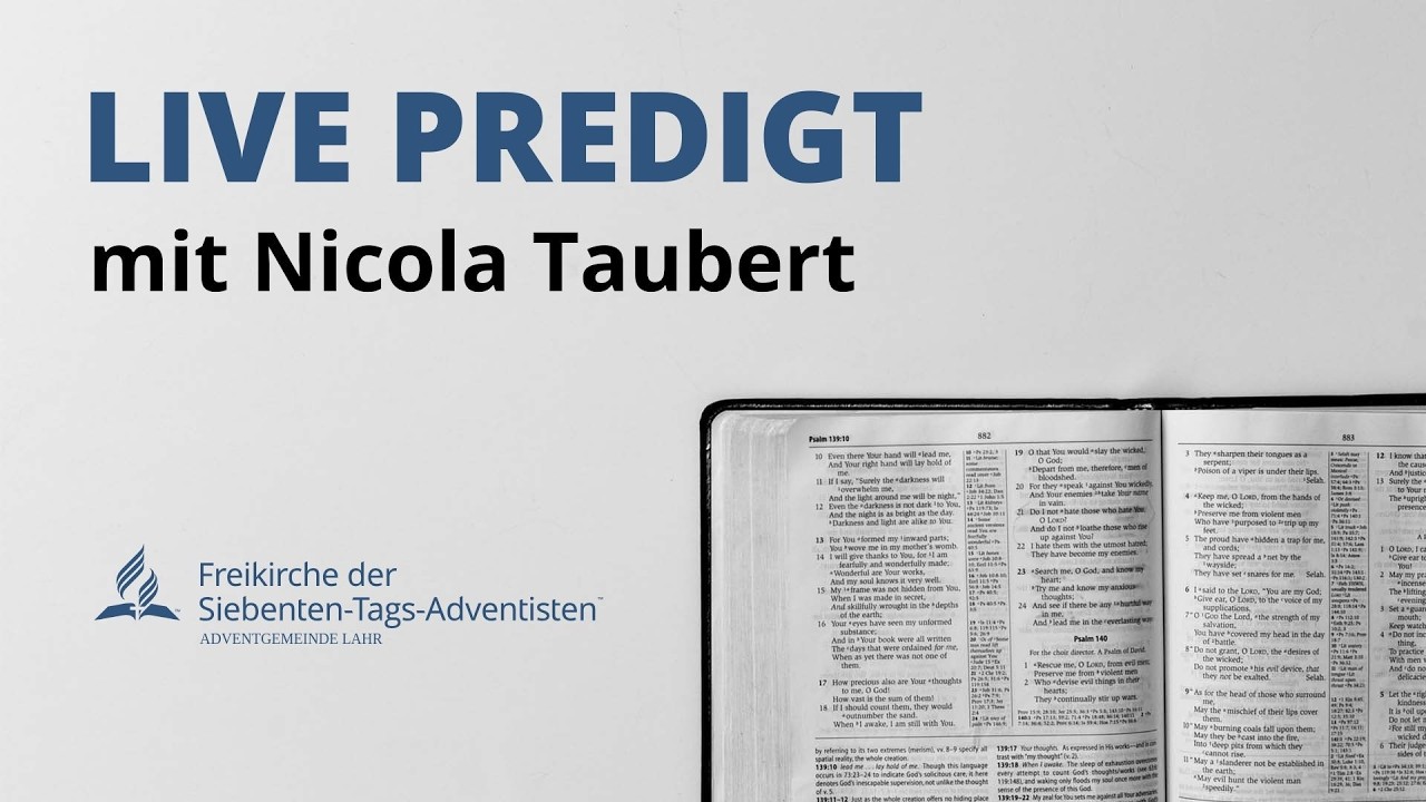 Her zu mir, wer für den Herrn ist! #Nicola_Taubert