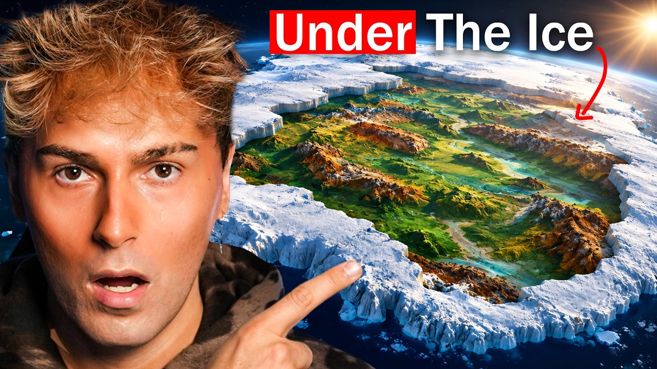 Antarctica Is Hiding An Entire World Beneath The Ice