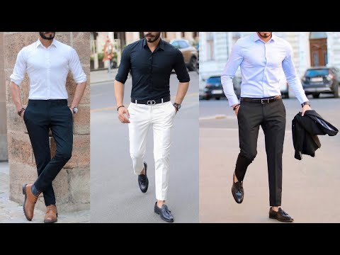 Latest Formal Shirt Pant Combination For men's, Office Dress