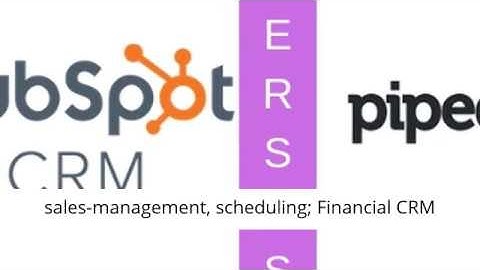 Hubspot CRM vs Pipedrive - CRM And Marketing Automation Platforms