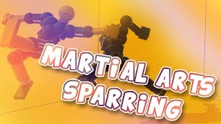 Martial Arts Sparring MAS | Toribash Montage