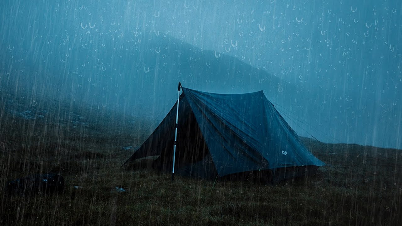Rain Sounds For Sleeping - 99% Instantly Fall Asleep With Rain And Thunder Sound At Night - Relax