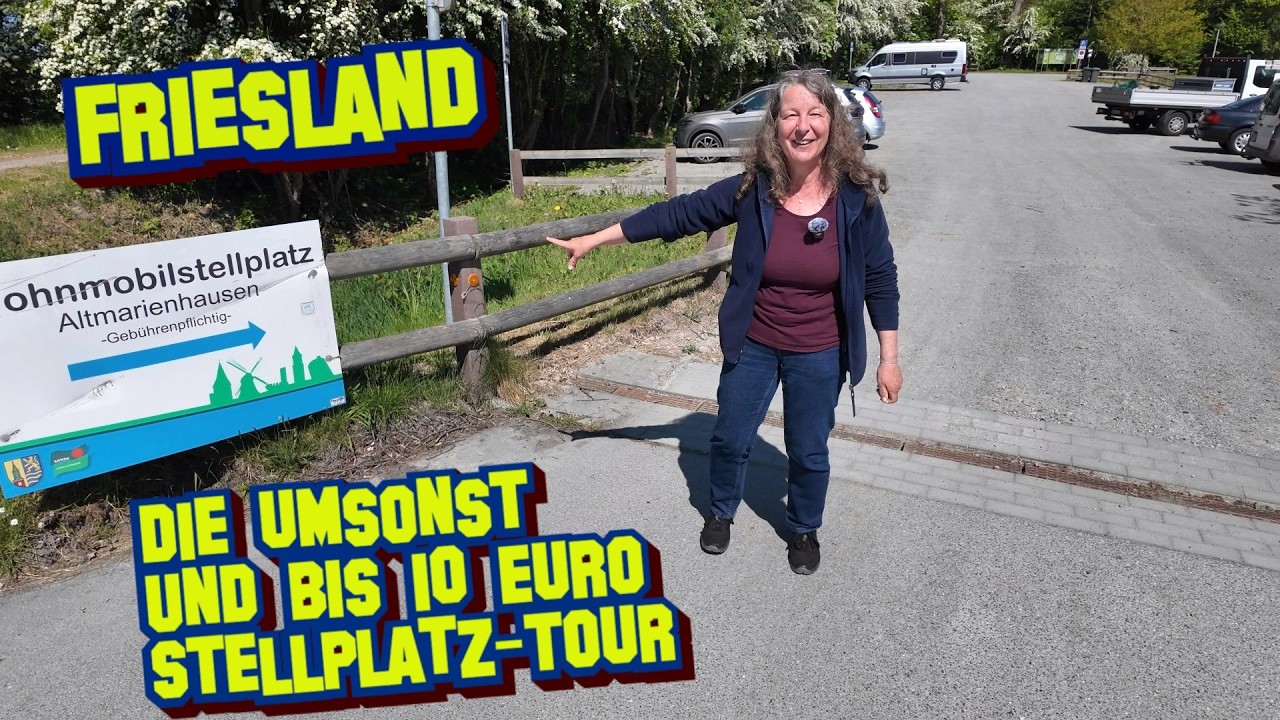 Was finden wir in der Nähe der Nordsee? Wir testen günstige Wohnmobil Stellplätze.