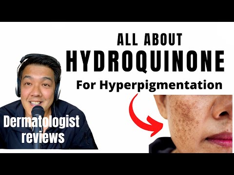 HYDROQUINONE | For Pigmentation. Dermatologist