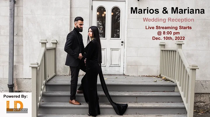 Marios & Mariana Wedding Reception