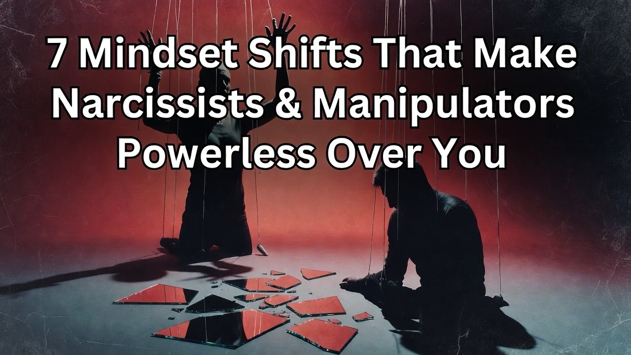 7 Mindset Shifts Narcissists Fear Most (You Become Untouchable)