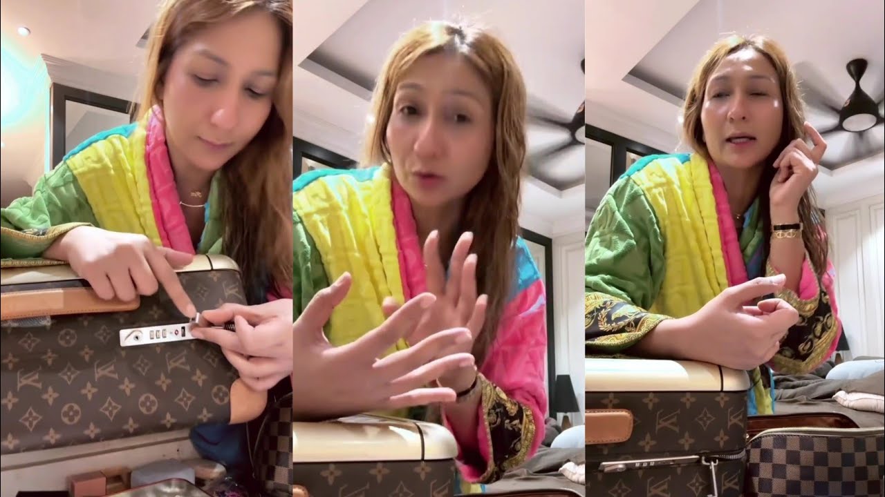 Kak KM Dedah Bagasi Kena Kop4k...Wang Tunai RM10 Ribu dan Beg Jenama Mewah Hilang...