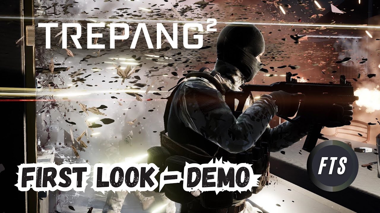 Trepang2 Demo | First Look | Hard | Epic Settings 1440p
