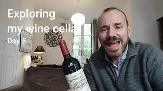 Exploring my wine cellar - day 5