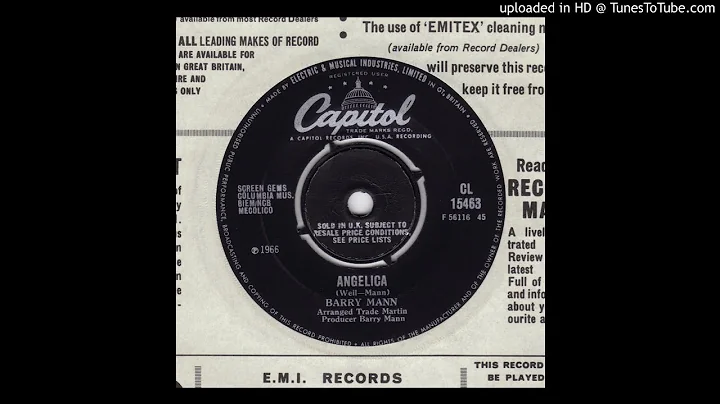 Barry Mann - Angelica