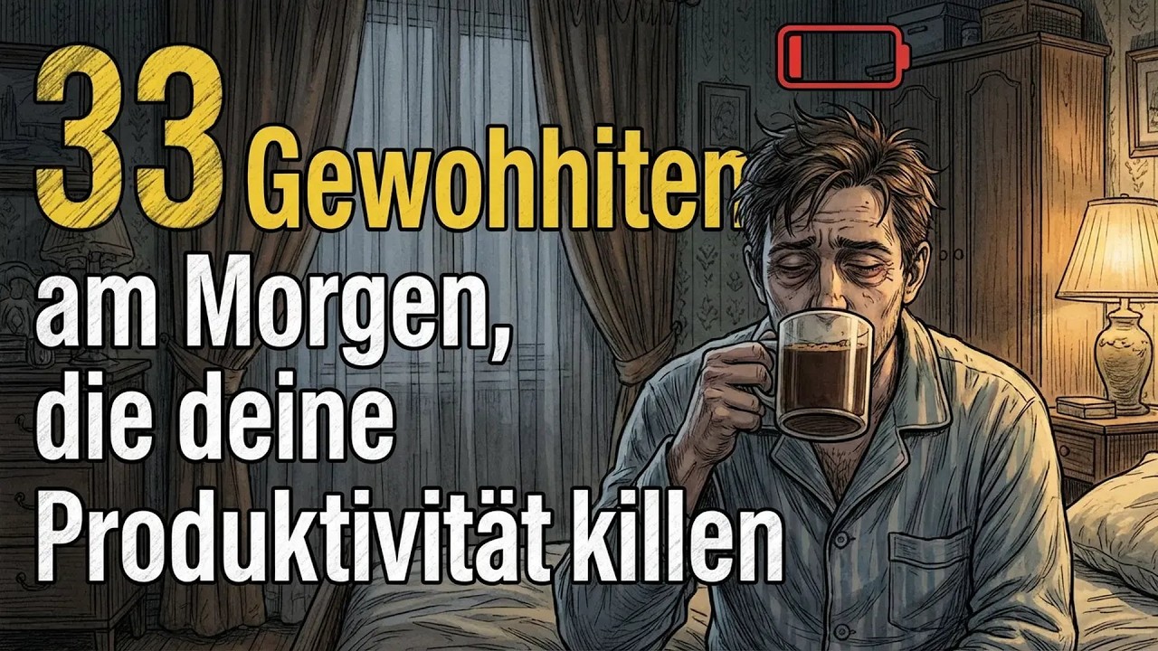 33 morgendliche Gewohnheiten, die dir die Energie für den ganzen Tag rauben