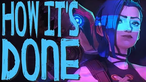 Jinx - Arcane - [Series MV] - How It's Done (Quick!)