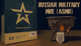 Russian Military MRE ( ASMR )