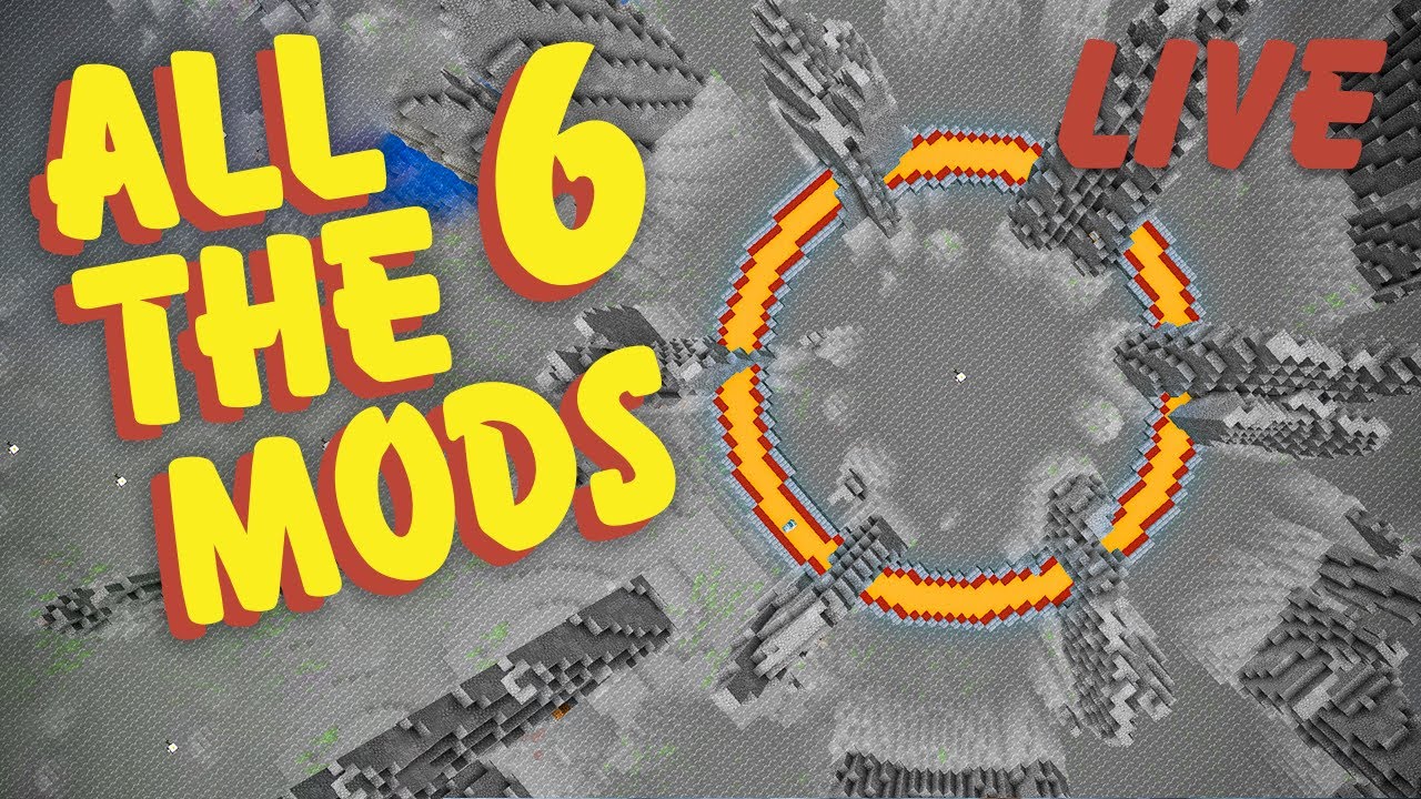 All The Mods 6 | Building & Stuff - YouTube