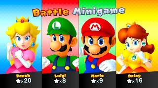 Mario Party 10 - Mario vs Peach vs Daisy vs Luigi - Mushroom Park