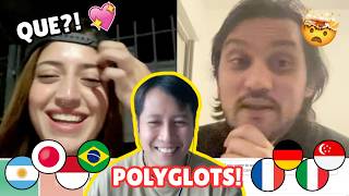 Mixed Reaction When I Speak In Their Languages! 😂❤️ screenshot 1