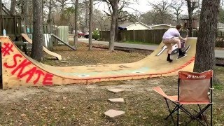 Boneless on the half pipe