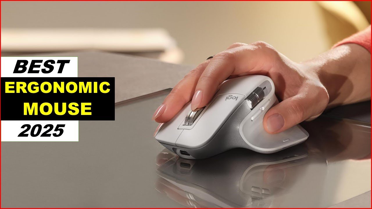 Top 5 Best Ergonomic Mouse In (2025)