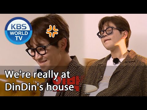 We're really at DinDin's house (2 Days & 1 Night Season 4) | KBS WORLD TV 200906