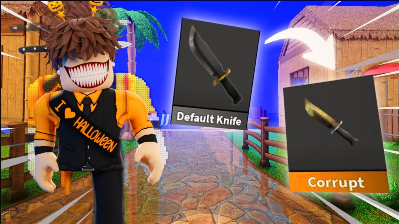 MM2, But If I DIE, I LEVEL UP my GODLY... (Murder Mystery 2)