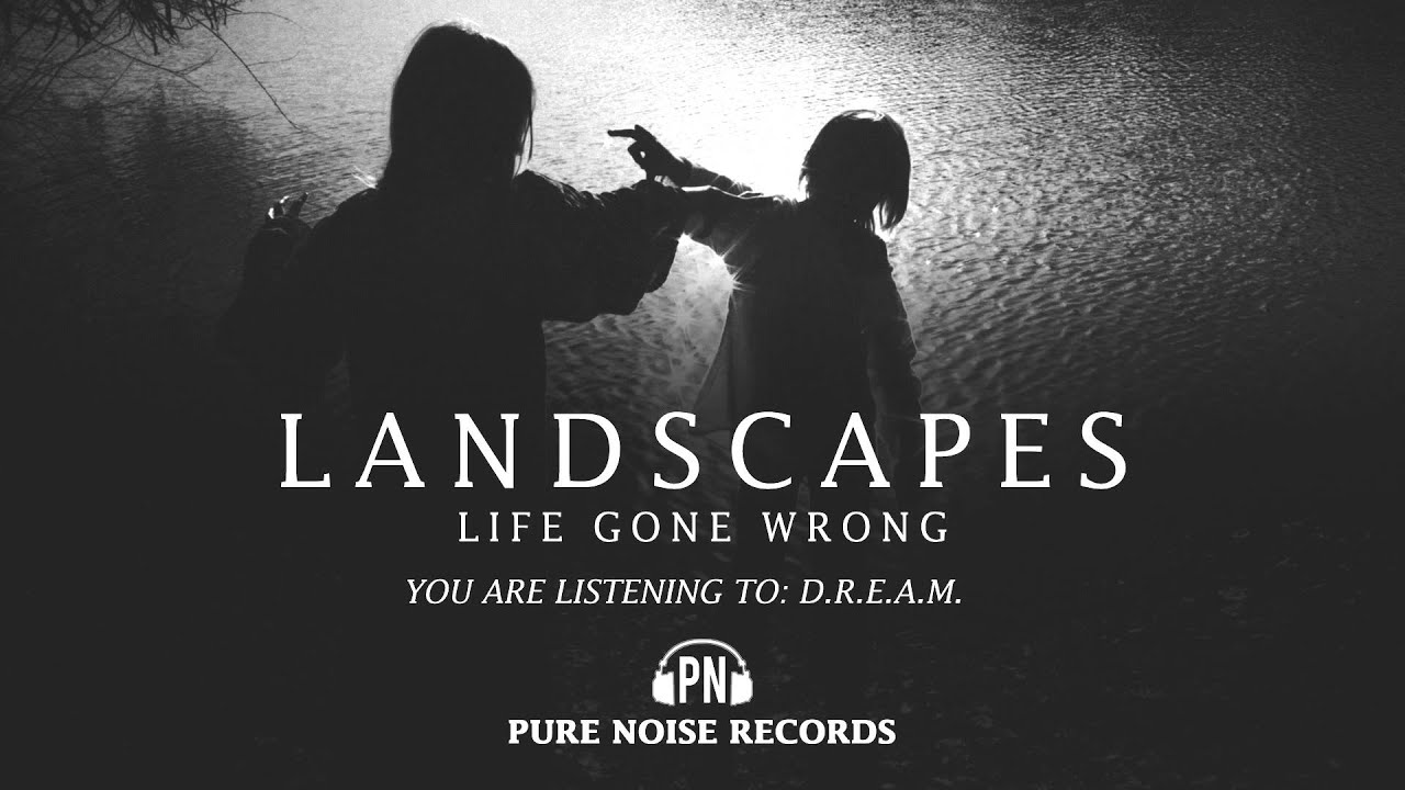 Life is fear. Pure Noise records. Landscape Paradox. Unjust Life. Life is gone.