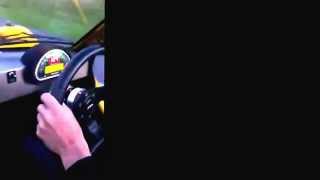First good acceleration test, first and second gear