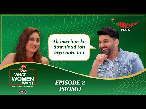 Kapil Sharma On Dabur Vita What Women Want with Kareena Kapoor Khan | Official Trailer