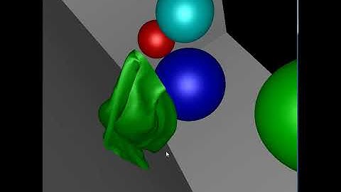 Real time cloth simulation using finite element method 2