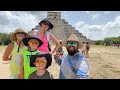 🔥Pirámides de CHICHEN ITZA yucatan Mexico