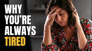 Top THREE Reasons Women Over 35 are TIRED! ...hack your energy (Plus Reset Gift!)