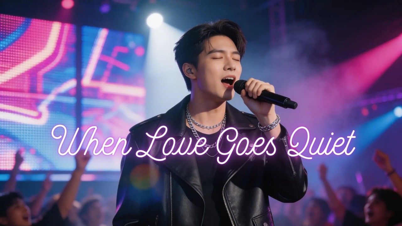 When Love Goes Quiet| BLUETONE