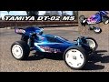 Tamiya DT-02 MS Project #5: Maiden Run and Final Tuning of a Revitalized Tamiya DT-02 MS Sand Viper!