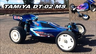 Tamiya DT-02 MS Project #5: Maiden Run and Final Tuning of a Revitalized Tamiya DT-02 MS Sand Viper!