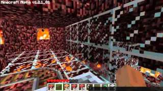 Minecraft: Hell coaster